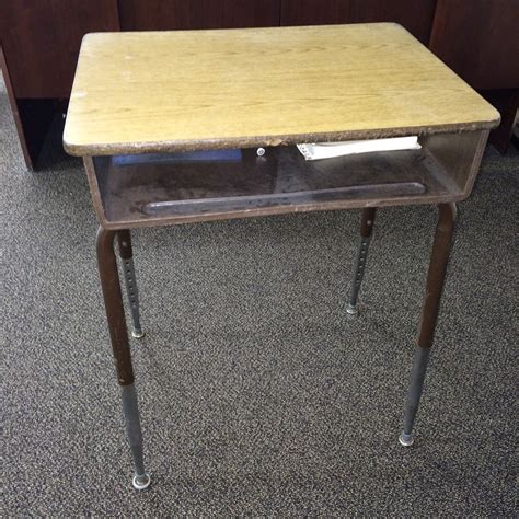 Retro Educational Technology: Vintage School Desks