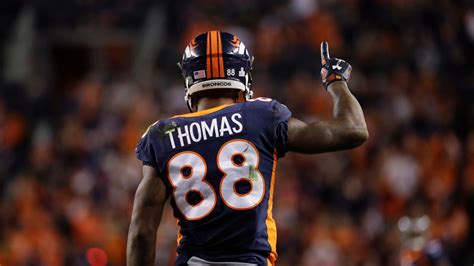 Demaryius Thomas: Super Bowl champion and ex-Denver Broncos star found ...