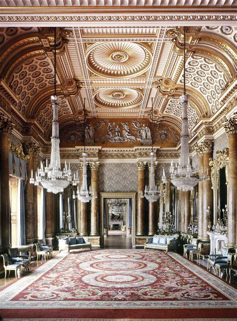 Buckingham Palace Interior / What S The Difference Between Buckingham ...