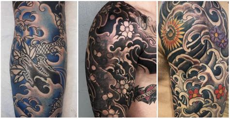 [UPDATED] 40 Japanese Water Tattoos