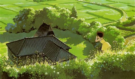 #anime Studio Ghibli My Neighbor Totoro #1080P #wallpaper #hdwallpaper ...