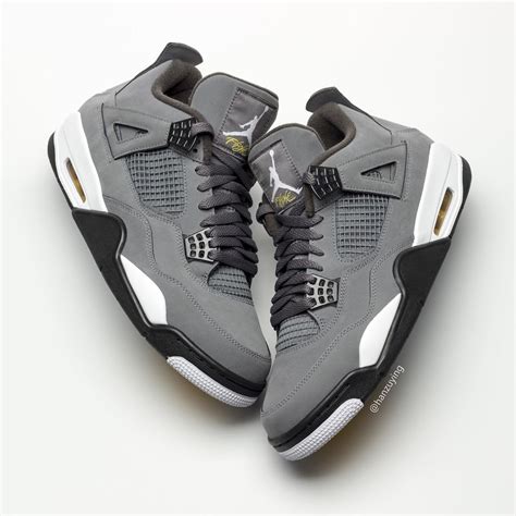 Air Jordan 4 'Cool Grey' 2019 Release Date 308497-007 | Sole Collector