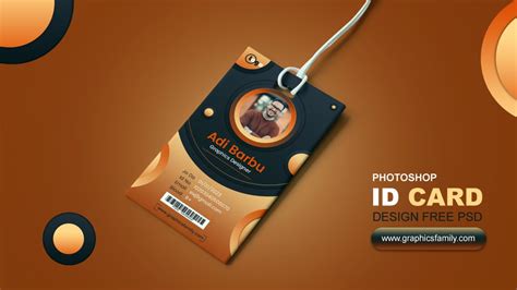 59+ Free Id Card Templates Download – GraphicsFamily