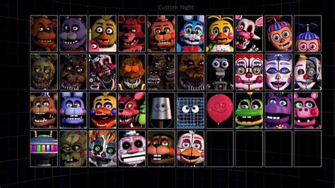 Download free fnaf ultimate custom night free - erseller