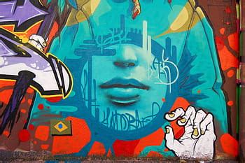 captured, city wall, Street art, urban, graffiti, sign, wood - Material ...