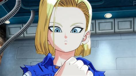 Dragon Ball FighterZ - Android 18's Story Mode All Cutscenes (1080p ...