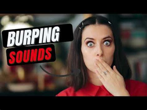 Burping sounds (1 hour) - YouTube