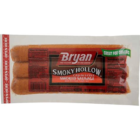 Bryan Cajun Style Smoked Sausage | Sausages | The Markets