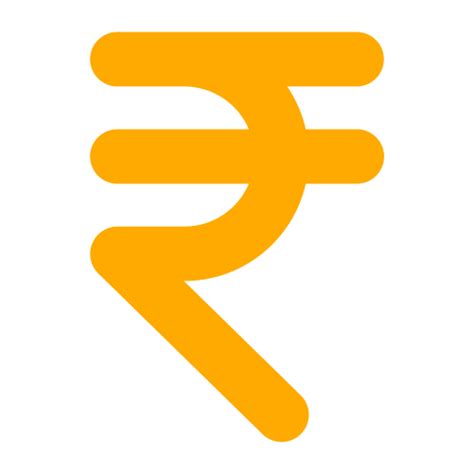 Rupee symbol Generic color fill icon | Freepik