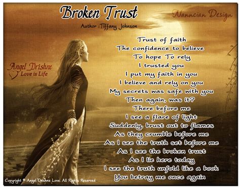 Quotes About Broken Trust. QuotesGram