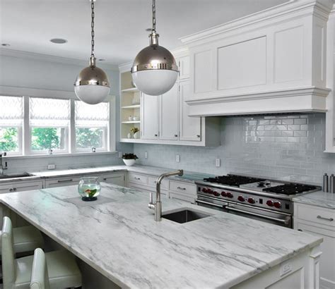 White Marble Countertops Pros & Cons | Nalboor