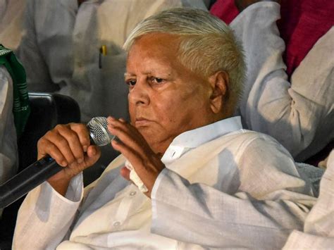 Land-for-jobs scam: Delhi court summons RJD supremo Lalu Prasad ...