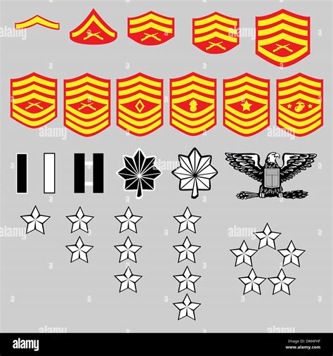 United states marine corps general Stock Vector Images - Alamy