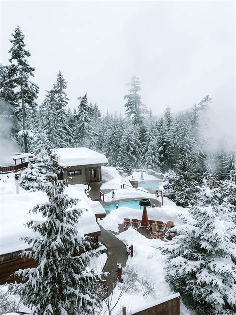 Best Spas in Canada to Visit in Winter - Lisa Homsy