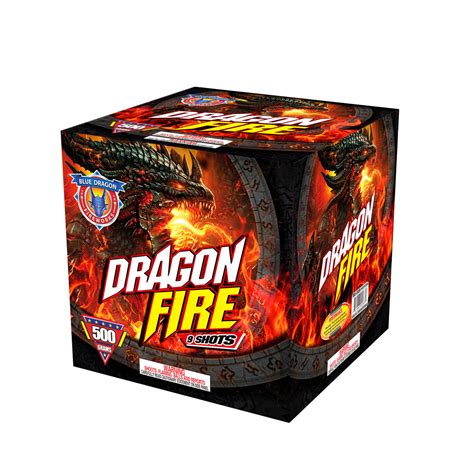 Dragon Fire - AmericanFireworks