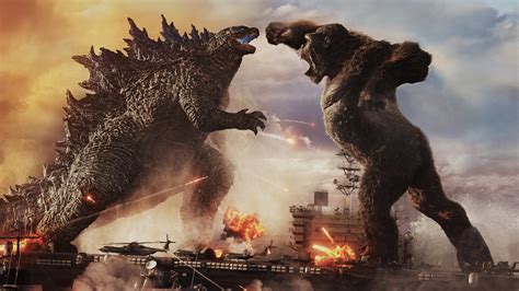 2021 - Godzilla vs. Kong