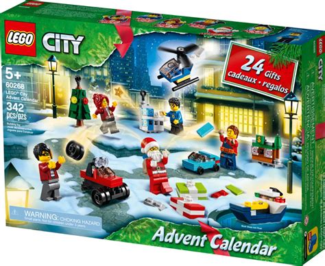 Lego City Advent Calendar - Printable Calendar 2023