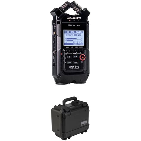 Zoom H4n Pro 4-Input / 4-Track Recorder and Custom-Fit