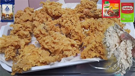 RESEP SIMPLE BIKIN AYAM KENTUCKY ‼️ Krispy,renyah banget,tahan sampai ...