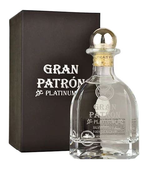 Patron - Gran Patron Platinum Tequila 70cl - DrinksDirect.com