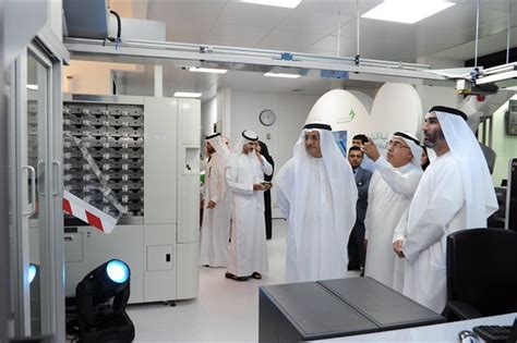 DHA launches second smart pharmacy with a dispensing robot at Dubai Hospital - News - Emirates ...