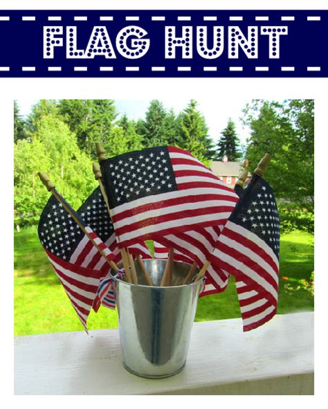 Flag Day Activity For Kids - No Time For Flash Cards