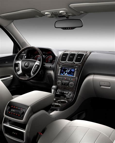 2011 Gmc Acadia Interior