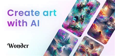 Wonder AI Art Generator Mod APK download 1.5.0 (Premium Unlocked) - StarModApk