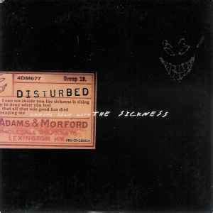 Disturbed – Coming Down With The Sickness (2000, CD) - Discogs