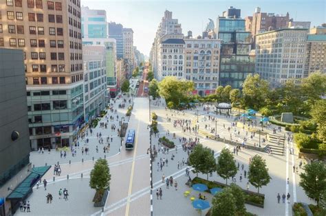 New York City’s Union Square Park to Grow Under $100 Million Plan - WSJ