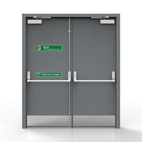 PRO-OUTA-DOR External Steel Fire Doors - Profab Access