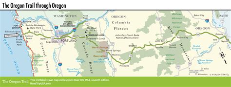 The Oregon Trail Across Oregon State | ROAD TRIP USA