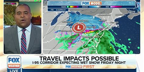 Parts of I-95 corridor could see snow Friday night into Saturday ...