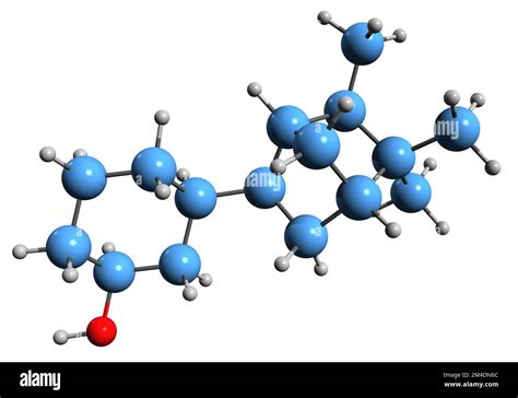 Cyclohexanol Structure