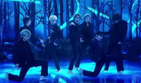 WATCH: BTS Performs 'Black Swan' on the Late Late Show with James ...