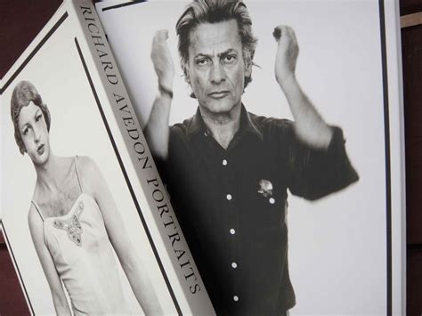 Richard Avedon ‘Portraits’ Rare Book 2002