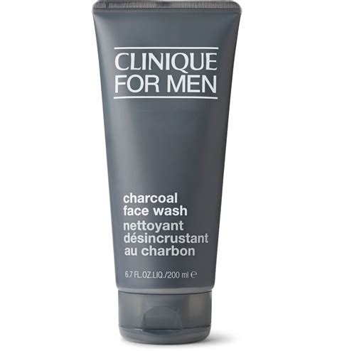 Colorless Charcoal Face Wash, 200ml | Clinique For Men in 2021 | Charcoal face wash, Clinique ...