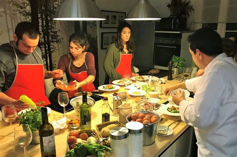 Barcelona Market Tour, Tapas Tasting & Paella Cooking Class