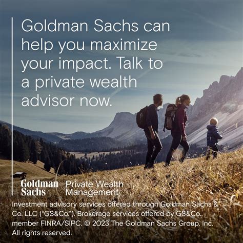 Goldman Sachs Private Wealth Management on LinkedIn: The benefits of ...