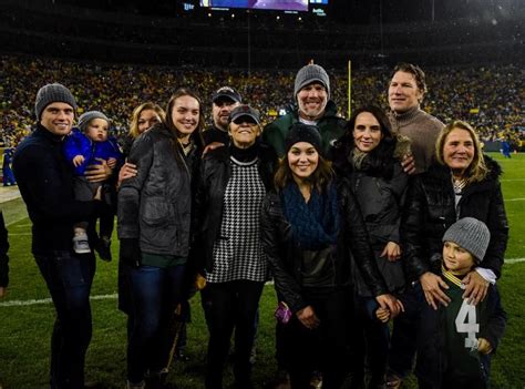 Brett Favre and his family. Thanksgiving 2015. | Green bay packers, Nfl playoffs, National ...