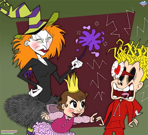 Scary Godmother is like KEWL! by TheSquirmMaster on DeviantArt