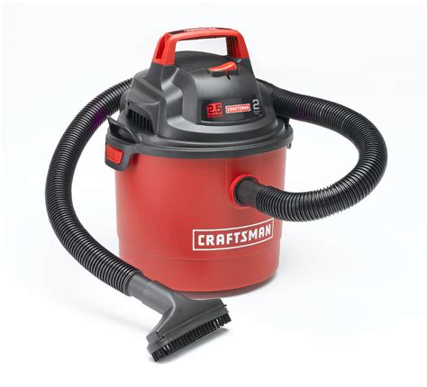 Craftsman 2.5gal 2 HP Wall-Mounted Wet/Dry Vac Set