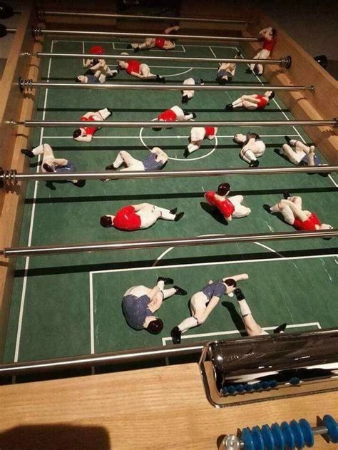 Realistic Foosball : r/funny