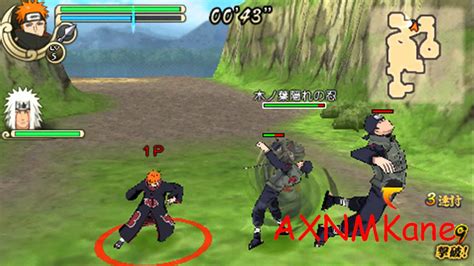 Naruto Shippuden Ultimate Ninja Impact All Characters and Gameplay [PSP ...