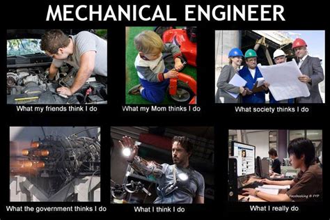 TWW - What Other People Think I Do meme | Engineering humor, Mechanical ...