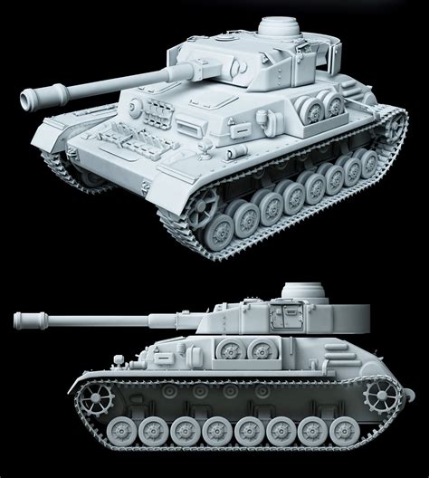 Panzer Tank on Behance