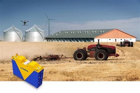 Lithium-ion battery for electric farming | GOFAR