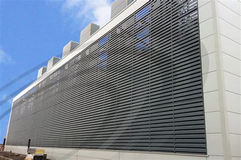 Acoustic Louvres | Acoustic Ventilation Louvres For Noise Reduction