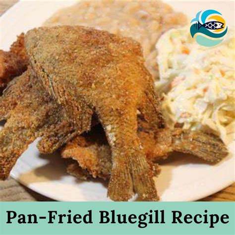 How To Cook Bluegill? - Grilled/Pan-Fried Bluegill Recipes