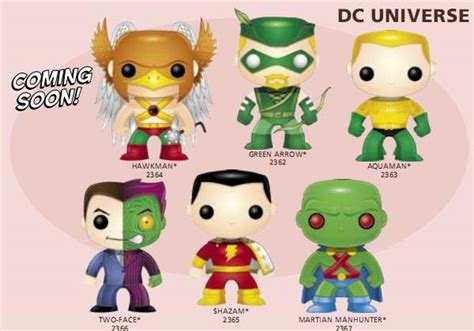 Funko DC Universe POP! Heroes Vinyl Figures Series 3 | Gadgetsin